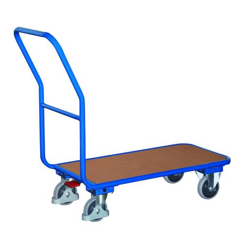 Variofit Plateauwagen 200kg 111X45X97cm met duwbeugel, Zakelijke goederen, Machines en Bouw | Heftrucks en Intern transport, Ophalen of Verzenden
