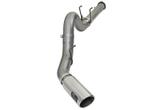 aFe LARGE BORE HD 5in 409-SS DPF-Back Exhaust w/Polished Tip, Ophalen of Verzenden, Nieuw