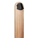 Offshore sokkel zwart (hout) Buitenverlichting, Tuin en Terras, Verzenden, Minder dan 50 watt, Staande lamp, Nieuw