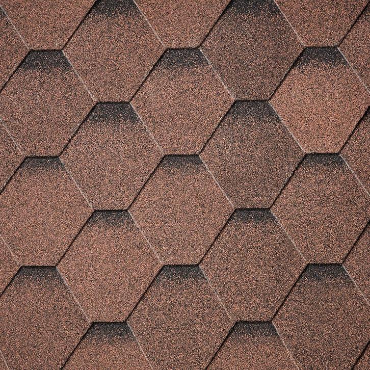 IKO shingle ArmourShield Plus Dual Brown Ultra (27) - 2,00, Doe-het-zelf en Verbouw, Overige Doe-het-zelf en Verbouw, Ophalen of Verzenden