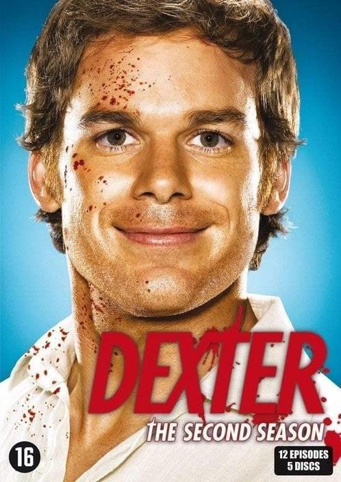 Dexter seizoen 2 (dvd tweedehands film), Cd's en Dvd's, Dvd's | Actie, Zo goed als nieuw, Ophalen of Verzenden