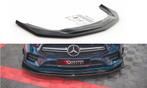 Voorspoiler V.3 Mercedes A35 AMG W177 Maxton Design glans, Ophalen of Verzenden, Nieuw
