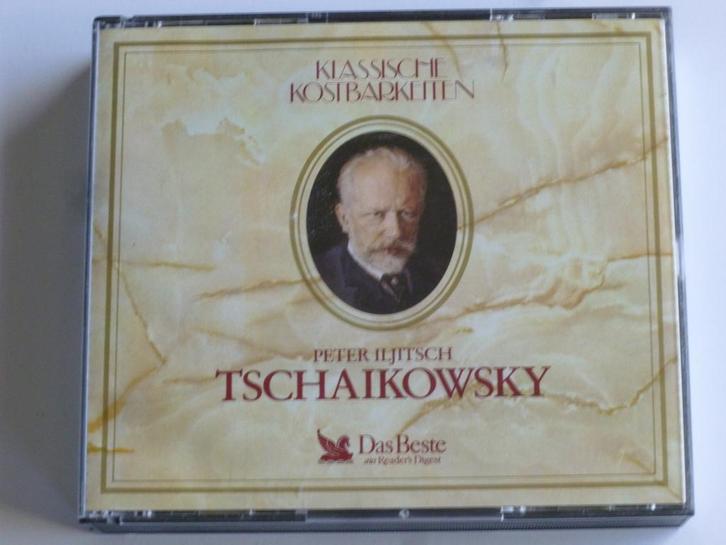 Tschaikowsky - Das Beste (3 CD) Readers Digest, Cd's en Dvd's, Cd's | Klassiek, Zo goed als nieuw, Verzenden