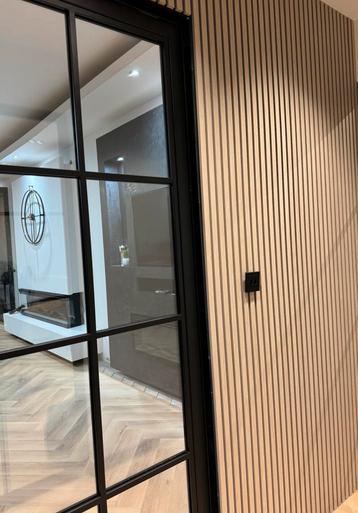 Akoestische panelen 3 Zijdig fineer akoestische wandpanelen beschikbaar voor biedingen