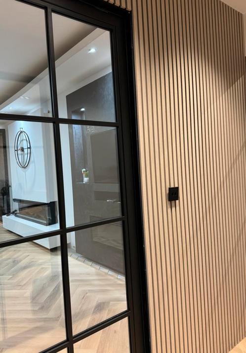 Akoestische panelen 3 Zijdig fineer akoestische wandpanelen, Doe-het-zelf en Verbouw, Platen en Panelen, Nieuw, Overige materialen