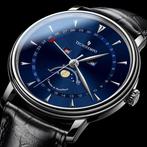Tecnotempo - Calendar &amp; Moon Phase - 40mm - TT.CMP.BL -, Nieuw