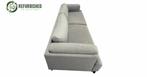 Comfortabele grijze 2,5-zits bank – direct leverbaar, 250 tot 300 cm, Gebruikt, 100 tot 125 cm, Tweepersoons