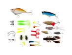 Fish4All Multi Lure Box (28pcs), Watersport en Boten, Verzenden, Nieuw