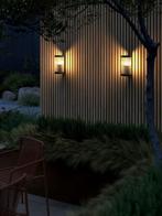 Nordlux Coupar-wandlamp-E27-zwart, Huis en Inrichting, Lampen | Wandlampen, Ophalen of Verzenden, Zo goed als nieuw