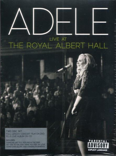 dvd - Adele  - Live At The Royal Albert Hall, Cd's en Dvd's, Dvd's | Overige Dvd's, Zo goed als nieuw, Verzenden