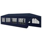 vidaXL Partytent 3x12 m blauw, Tuin en Terras, Partytenten, Verzenden, Nieuw, Partytent