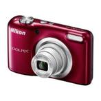 Nikon Coolpix A10 Digitale Compact Camera - Rood (In doos), Verzenden, Zo goed als nieuw