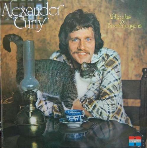 Lp - Alexander Curly - Vette Jus &amp; Boerenjongens, Cd's en Dvd's, Vinyl | Nederlandstalig, Verzenden