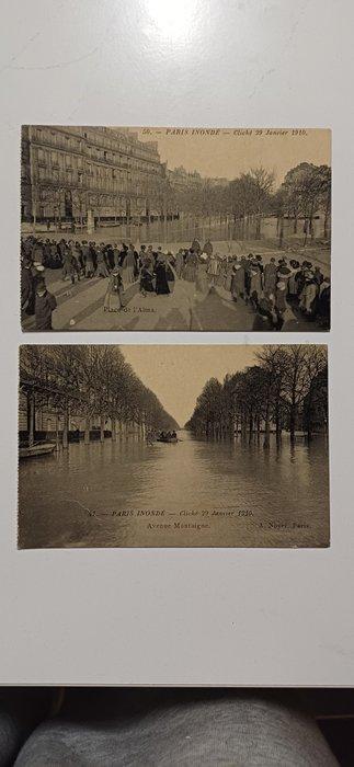 Frankrijk - Parijs, monumenten, scènes - Ansichtkaart (86) -, Verzamelen, Ansichtkaarten | Buitenland