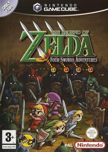 The Legend Of Zelda Four Swords Gamecube beschikbaar voor biedingen