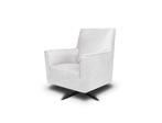 Fauteuil Valley - fauteuils - Wit, Nieuw, Wit, Leer