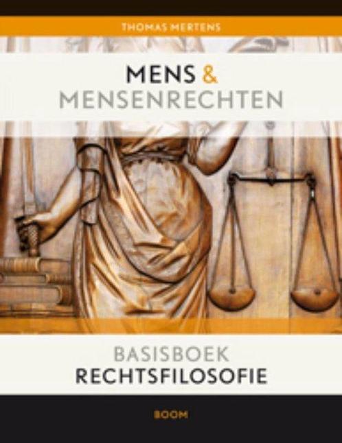 Mens en mensenrechten, 9789461053473, Boeken, Studieboeken en Cursussen, Zo goed als nieuw, Verzenden