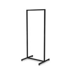 *TIP*  Solo Hoog model zwart Italiaans design kledingrek 60, Huis en Inrichting, Ophalen of Verzenden, Nieuw