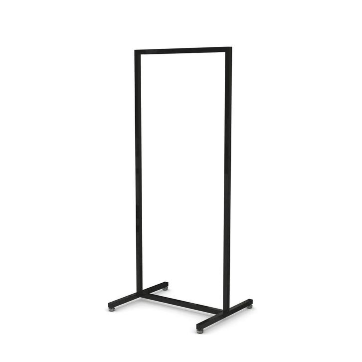 *TIP*  Solo Hoog model zwart Italiaans design kledingrek 60, Huis en Inrichting, Overige Huis en Inrichting, Ophalen of Verzenden