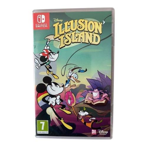 Disney Illusion Island (SWITCH) (TWEEDEHANDS), Spelcomputers en Games, Games | Nintendo Switch, Verzenden