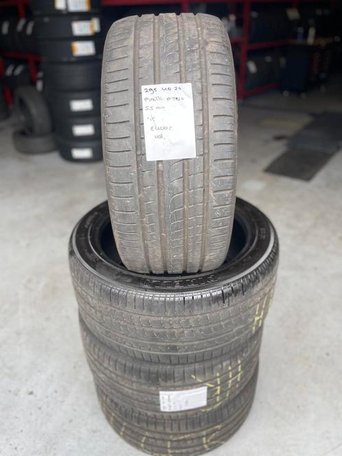 295/40/20 PIRELLI PZERO 5,5MM 4 STUKS 400,- (2015), Auto-onderdelen, Banden en Velgen, 20 inch, Zomerbanden, 295 mm, Personenwagen