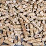Pellets | Houtpellets | Friesland | Big Bag -1000 kg, Tuin en Terras, Haardhout, Minder dan 3 m³, Ophalen, Eikenhout, Blokken