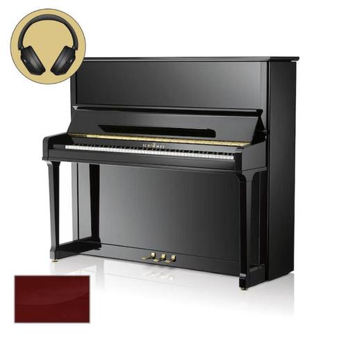 Schimmel Konzert K132 T TwinTone MP messing silent piano, Muziek en Instrumenten, Piano's