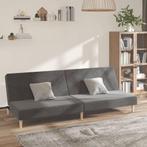 vidaXL Slaapbank 2-zits stof lichtgrijs, Verzenden, Stof, 200 tot 250 cm, Nieuw