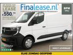 Renault Master T35 2.0 dCi L2H2 NIEUW BPM Vrij Camera €550pm, Auto's, Bestelauto's, Renault, Wit, Nieuw, Lease