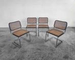 Gavina - Marcel Breuer - Stoel (4) - Cesca chair - Metaal,