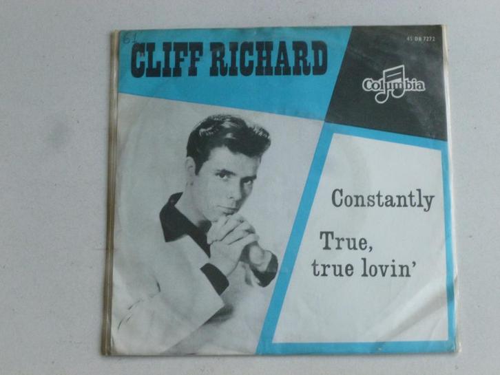 Cliff Richard - Constantly (vinyl single), Cd's en Dvd's, Vinyl Singles, Zo goed als nieuw, Verzenden