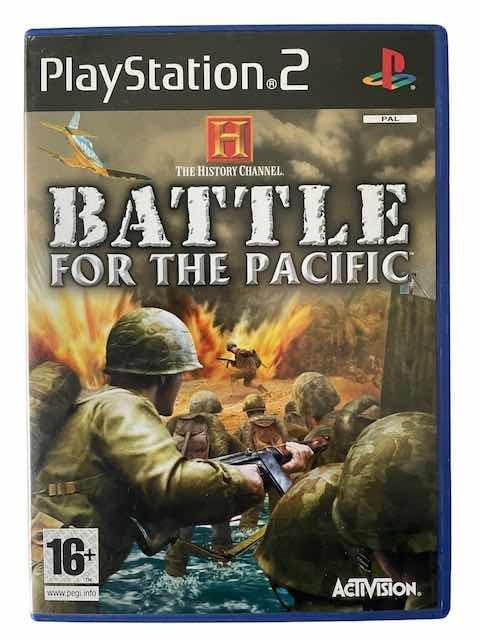 Battle For The Pacific (PS2) (TWEEDEHANDS), Spelcomputers en Games, Games | Sony PlayStation 2, Verzenden