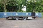 Veiling: Platte Oplegger GS AN-1418 2004, Auto's, Vrachtwagens, Overige kleuren, Overige brandstoffen, Aanhangers en Opleggers