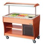 Gastro Buffet T - Saladebar 3 x GN 1/1, 150 mm diep, Verzenden, Nieuw in verpakking