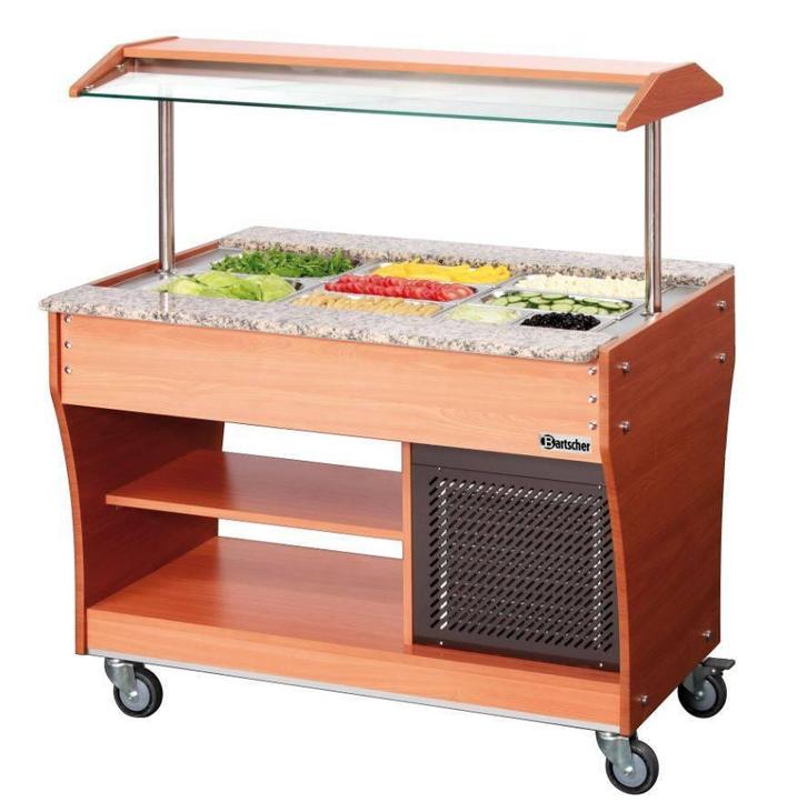 Gastro Buffet T - Saladebar 3 x GN 1/1, 150 mm diep, Zakelijke goederen, Horeca | Keukenapparatuur, Verzenden