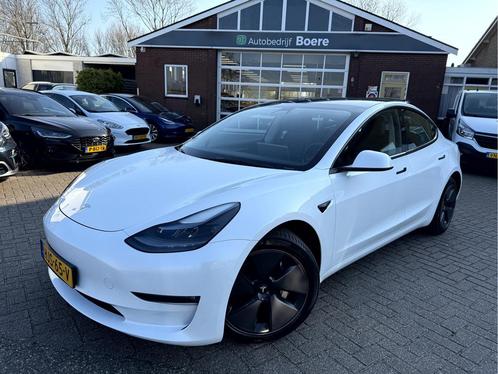 Tesla Model 3 Long Range AWD, Auto's, Tesla, Lease, Automaat, Hatchback, Elektrisch, Plug-in hybride, Bluetooth