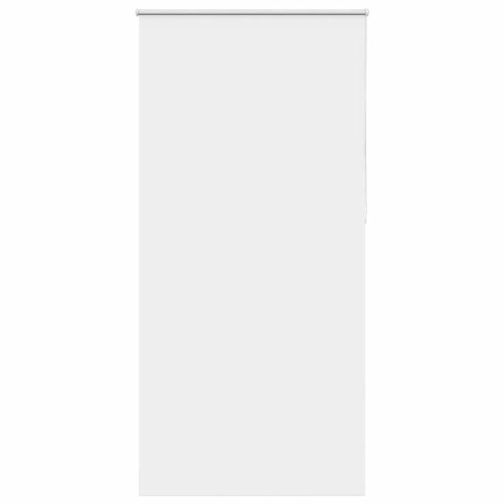 vidaXL Rolgordijn verduisterend 105x210 cm stofbreedte 100,7, Huis en Inrichting, Stoffering | Gordijnen en Lamellen, Wit, Nieuw