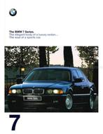 1998 BMW 7 SERIE BROCHURE ENGELS (USA), Boeken, Auto's | Folders en Tijdschriften, Nieuw, BMW, Author