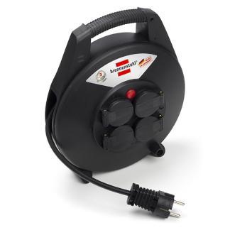 Penaarde kabelhaspel | Brennenstuhl | 8 meter, Doe-het-zelf en Verbouw, Elektra en Kabels, Nieuw, Verzenden