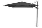 Platinum Challenger rechthoek parasol T2 Premium - 3,5 x 2,6, Tuin en Terras, Parasols, Verzenden, Nieuw, Zweefparasol, Kantelbaar