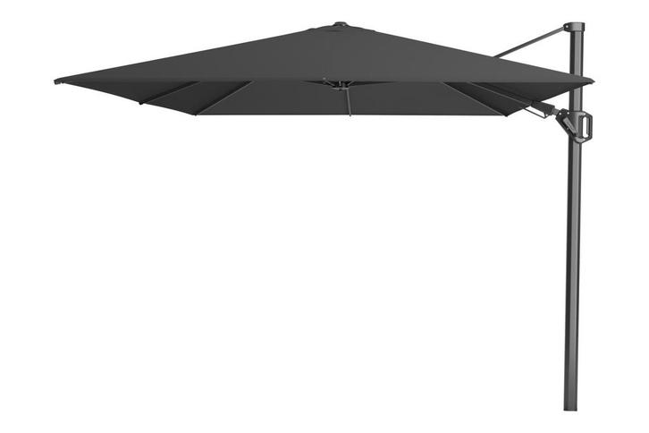 Platinum Challenger rechthoek parasol T2 Premium - 3,5 x 2,6, Tuin en Terras, Parasols, Zweefparasol, Nieuw, Kantelbaar, Verzenden