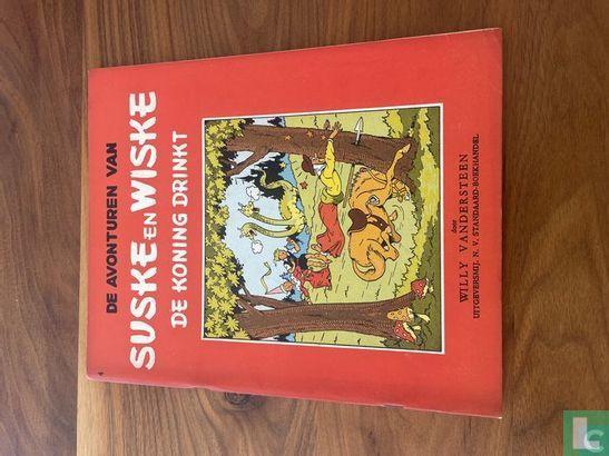 Suske en Wiske - De koning drinkt - 1956, Boeken, Stripboeken, Zo goed als nieuw, Eén stripboek, Verzenden