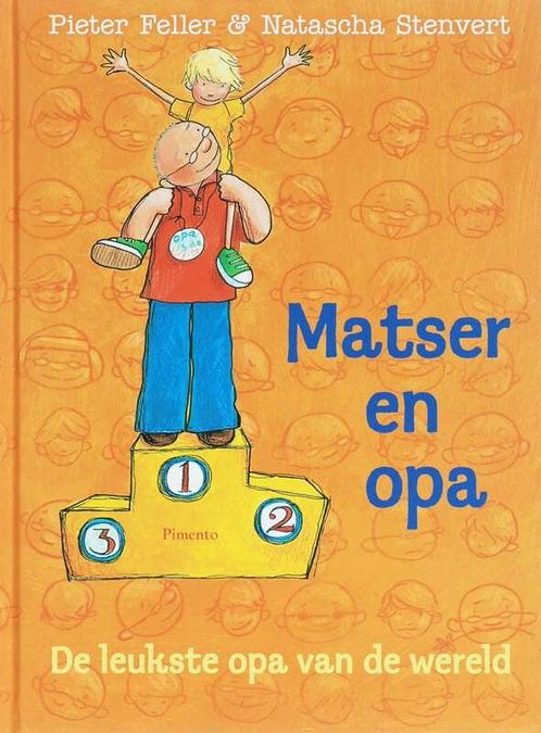 Matser en opa (9789049922016, Pieter Feller) (Pieter Feller), Boeken, Kinderboeken | Kleuters, Nieuw, Verzenden