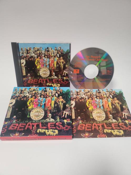 Beatles sgt Peppers Lonely Heart Club Band CD, Cd's en Dvd's, Cd's | Overige Cd's, Ophalen of Verzenden