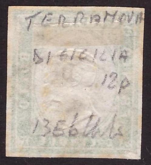 Italiaanse oude staten - Sardinië 1863 - 5 c. Terranova di, Postzegels en Munten, Postzegels | Europa | Italië
