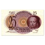 25 Gulden Meisje in blauw 1945 Fr, Verzenden
