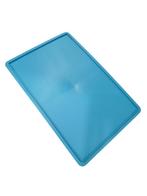 Deksel 60x40cm - Turquoise – Nieuw, 40 tot 60 cm, Overige typen, 50 tot 75 cm, Nieuw