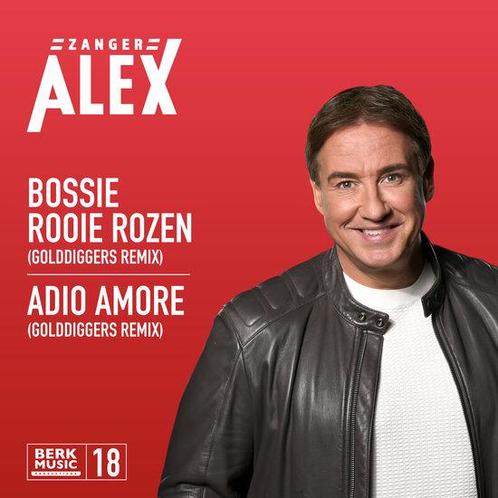 Alex - Bossie Rode Rozen + Adio Amore (Vinylsingle), Cd's en Dvd's, Vinyl | Nederlandstalig, Verzenden
