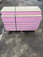 Kantplank | 8 mm grijs | 100 mm XPS | 200×1250 mm, Nieuw, Overige materialen, 8 tot 12 cm