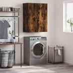vidaXL Wandkast 69,5x34x90 cm gerookt eikenkleurig, Huis en Inrichting, Verzenden, Nieuw, 50 tot 100 cm, Minder dan 100 cm